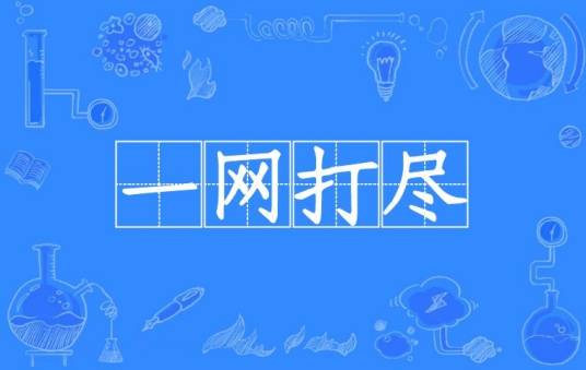 一网打尽(汉语成语)