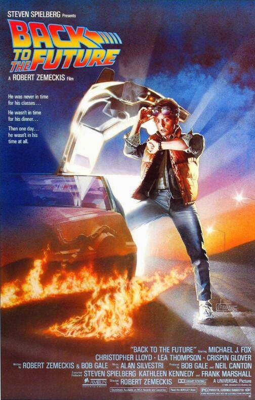 Back To THe Future(美国1985年罗伯特·泽梅里斯执导的电影)