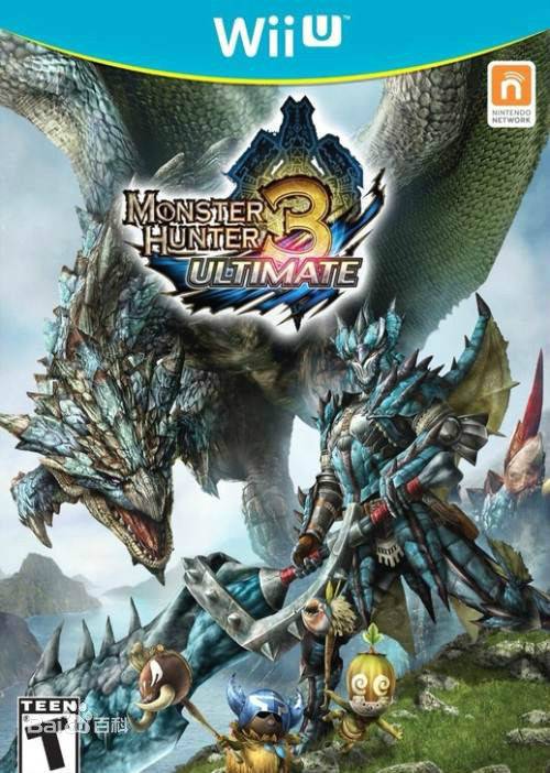 怪物猎人3g（任天堂家用机WiiU版怪物猎人3G）