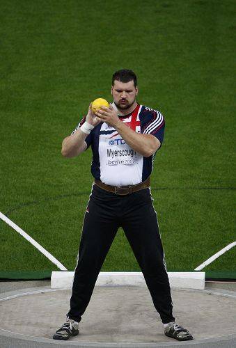 铅球（田径运动的投掷项目）