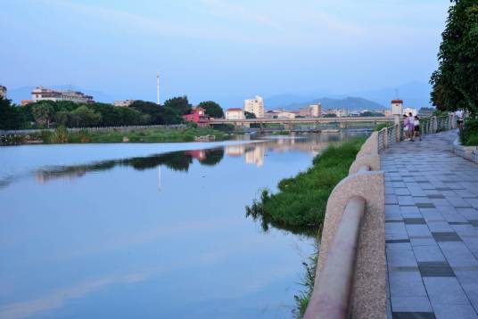 木兰溪（福建省东部独流入海河流）
