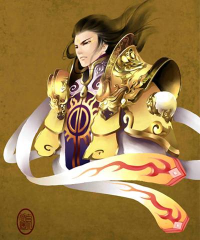 创始元灵（网络小说人物）