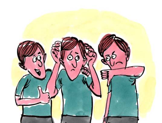 自责（人类的心理活动名称）