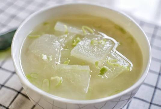 冬瓜汤(家常汤菜)
