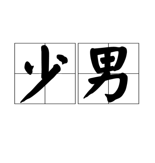 少男（汉语词汇）
