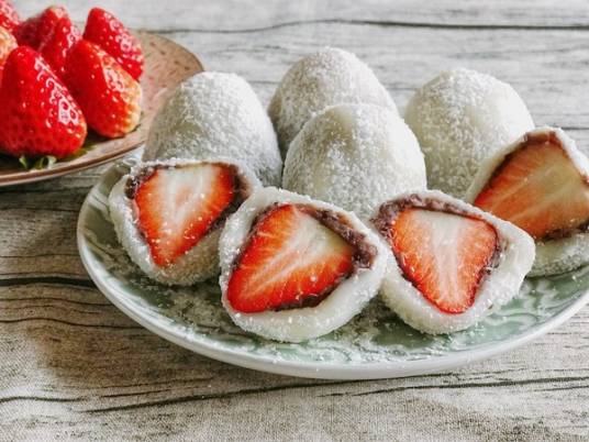 草莓大福（日式果子）