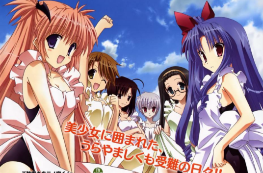 请别忧伤了二之宫君（铃木大辅著轻小说）