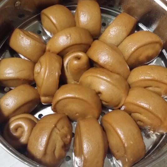 红糖馒头