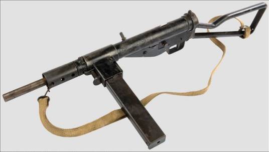 司登冲锋枪（军事武器枪械）