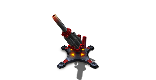 防空炮（《红色警戒》中的建筑单位）