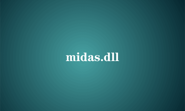 midas.dll