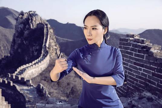 华一（中国非遗形象大使、华佗五禽戏传承人）