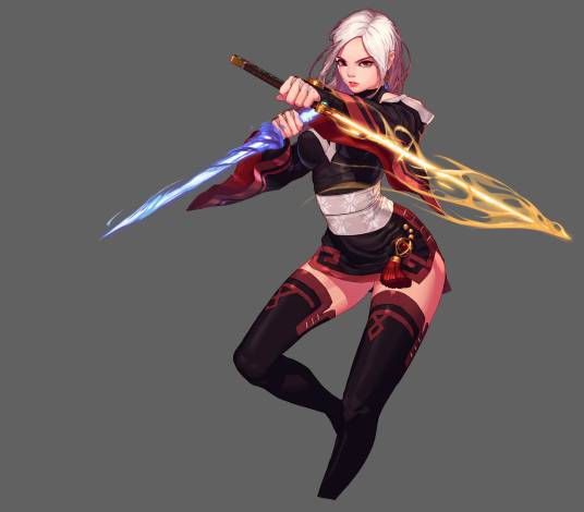 剑豪（网游《DNF》中流浪武士的觉醒名称）