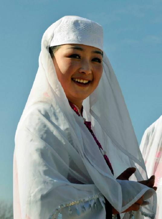 回族服饰（圆帽、盖头、丝巾等）