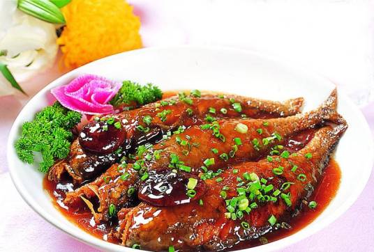 红烧黄花鱼