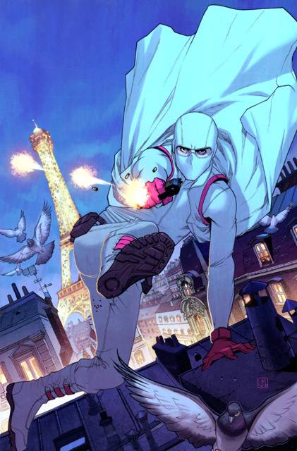 白幽灵（美国漫威漫画旗下超级英雄）