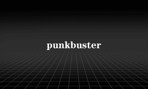 punkbuster