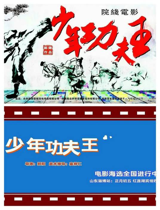 少年功夫王（马保国出演电影）