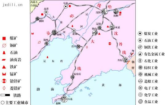 辽中南工业基地