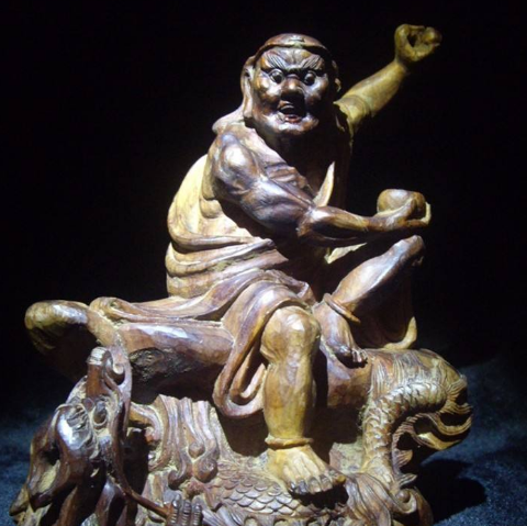 降龙罗汉（十八罗汉之一）