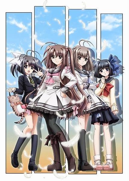 我们没有翅膀（NOMAD改编电视动画）