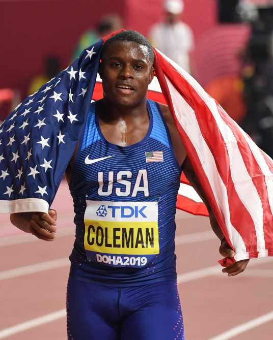 克里斯蒂安·科尔曼（美国田径运动员）