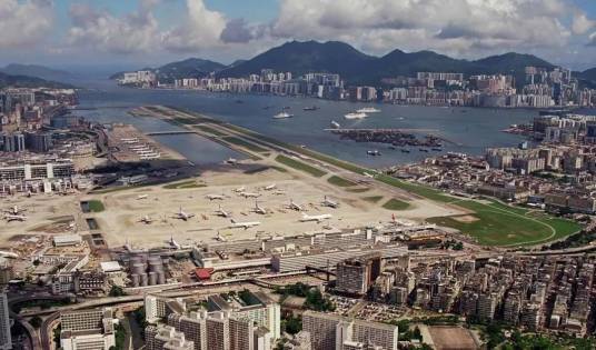 香港启德国际机场