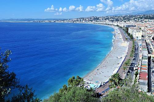 蔚蓝海岸（法国东南沿海）