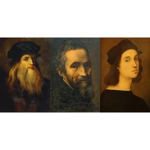 文艺复兴三杰（意大利三位文艺复兴的先驱者）