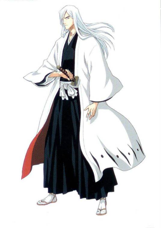 浮竹十四郎（日本漫画《BLEACH》中的人物）