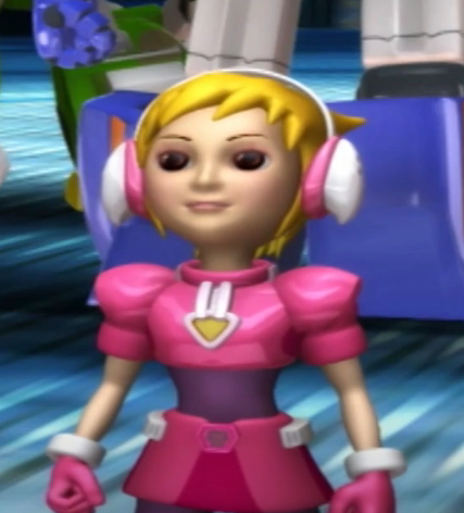 晶晶（动画《百变机兽之洛洛历险记》中的女主角）