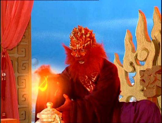 火德星君（即民间供奉的火神灶神）