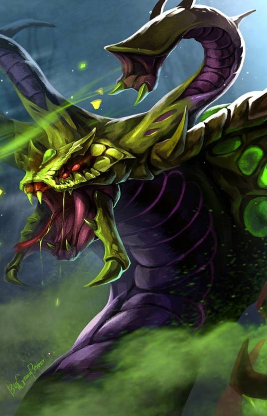 剧毒术士（《Dota2》英雄）