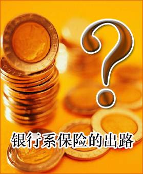 银行保险（银行服务产品）