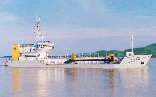 挖泥船(清挖水道与河川淤泥的挖掘机械)