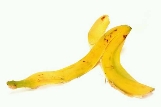 香蕉皮（香蕉的表皮）