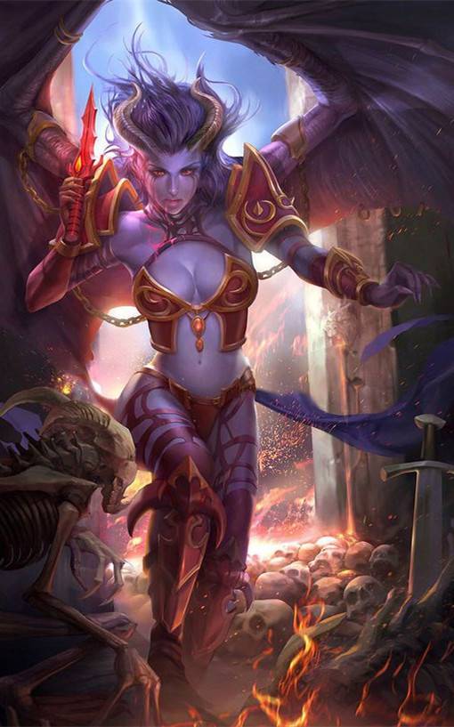 痛苦女王（DOTA2英雄）