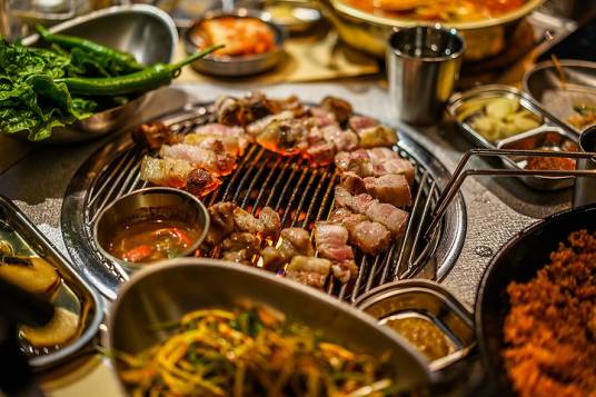 韩式烤肉