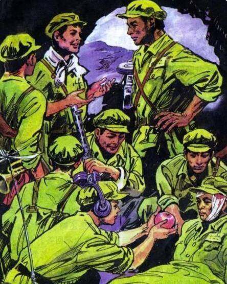 一个苹果（志愿军英雄故事）