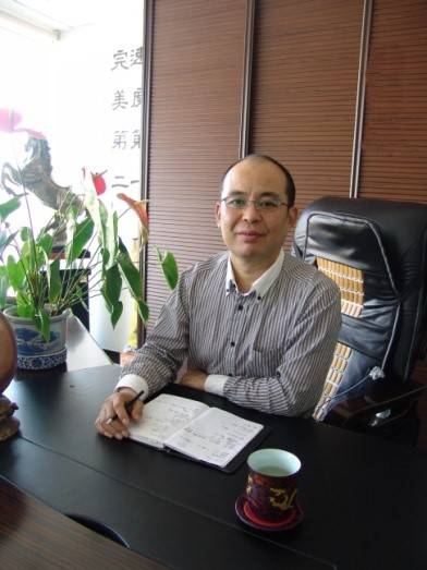 蔡晓光（晨光国际集团总裁）