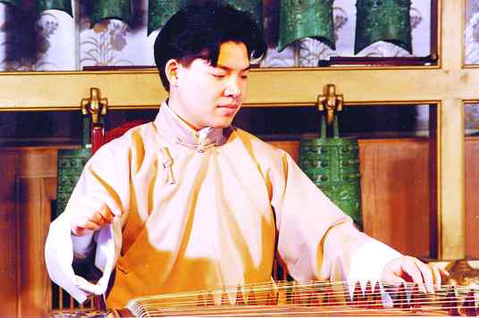 王中山（中国当代著名古筝演奏家）