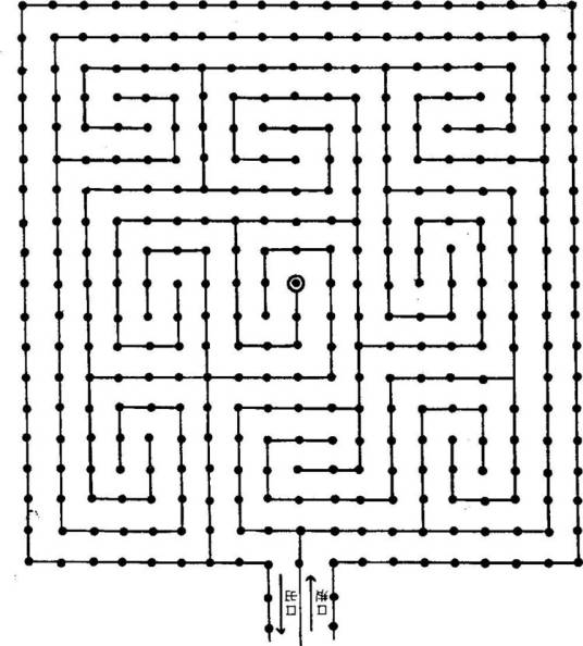 九曲黄河阵(封神演义中三霄所布阵法)