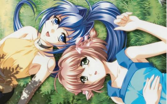 你所期望的永远（AGE制作的18禁PC多重恋爱冒险游戏）