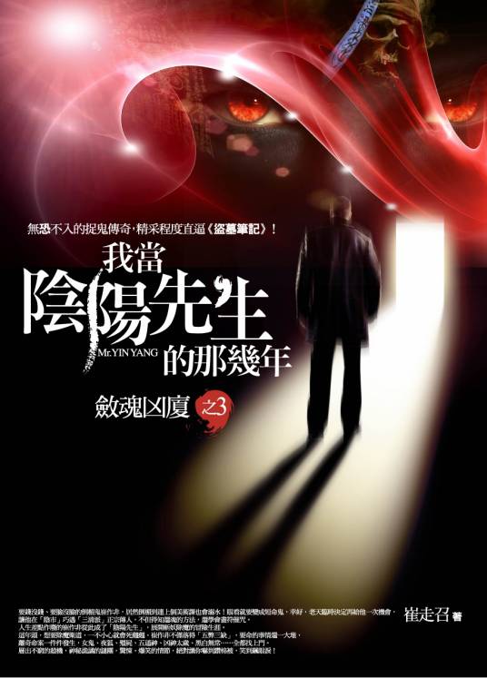 我当阴阳先生的那几年（都市灵异类网络小说）