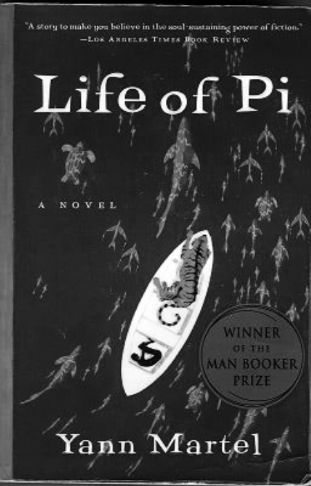 少年Pi的奇幻漂流（扬·马特尔著长篇小说）