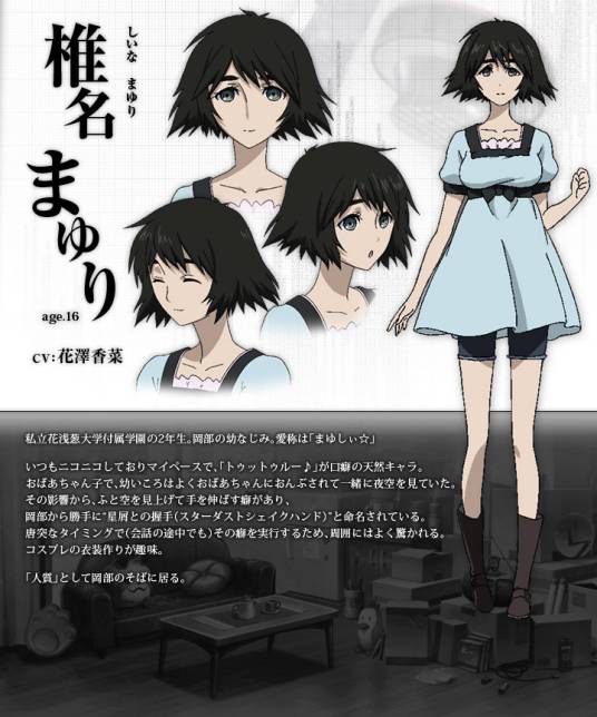 椎名真由理(《命运石之门》中的角色)