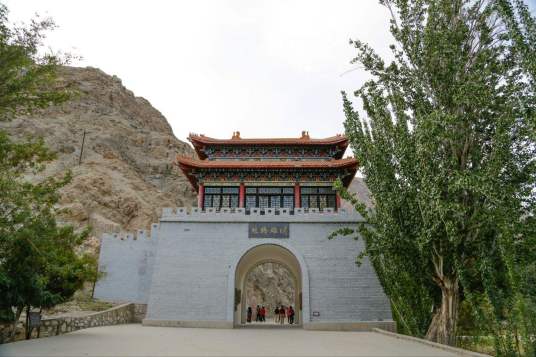 铁门关（新疆巴州库尔勒市旅游景点）