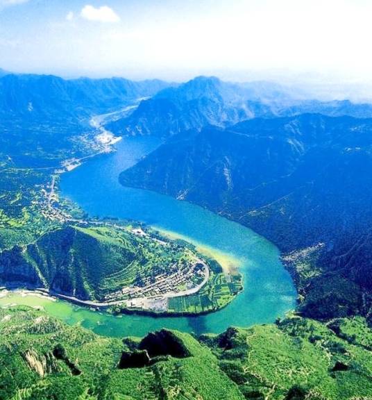 漳河（海河流域漳卫南运河的支流）