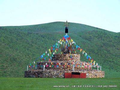 长生天（蒙古民族神话中的最高天神）