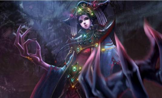 精绝女王(小说《鬼吹灯》及其衍生作品中的人物)